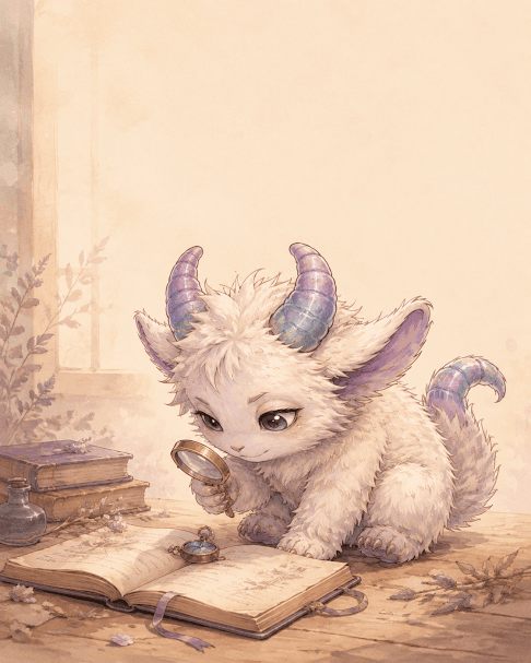 Ilustración Monstruito
